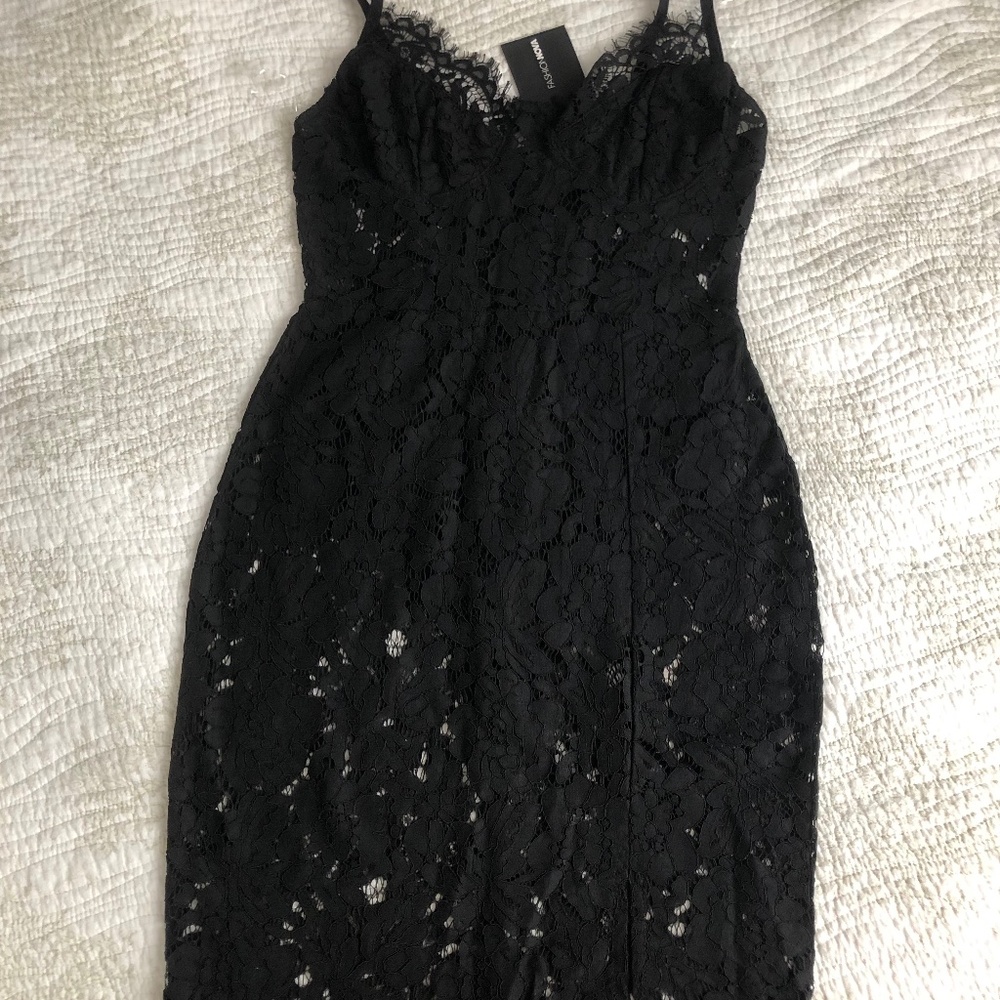 Crochet dress